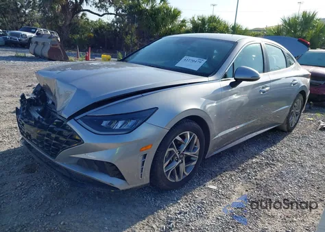 2020 Hyundai Sonata Sel из США, поврежденный, VIN 5NPEL4JAXLH029055